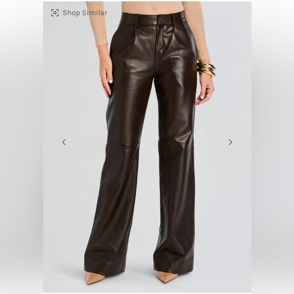 Retrofete Chader Leather Pant - Picture 1 of 8